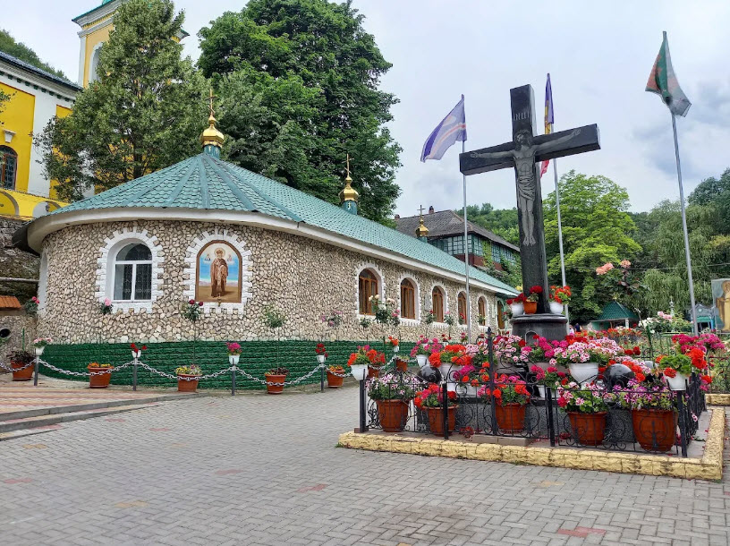 Saharna Monastery, Moldova